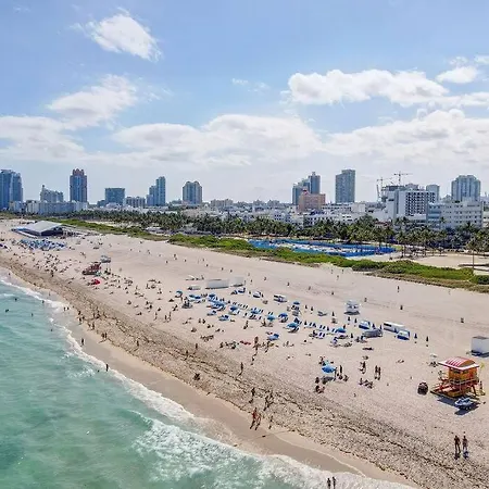 Escape 2 Beach, Ocean Dr Deco Apt With 2 Queen Beds Miami Beach Exterior photo