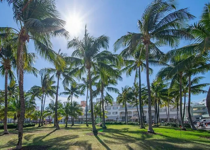 Escape 2 Beach, Ocean Dr Deco Apt With 2 Queen Beds