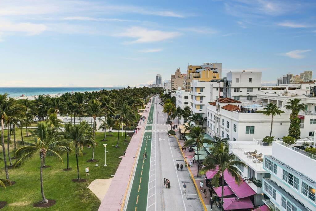 Apartment Escape 2 Beach, Ocean Dr Deco With 2 Queen Beds *